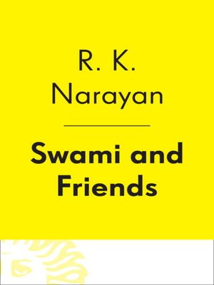 cover image of Swami and Friends